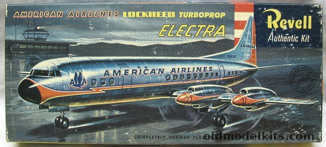 Revell 1/115 Lockheed Electra American Airlines - 'S' Issue, H255-98 plastic model kit